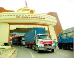 Transport cargo to Laos