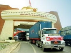 Transport cargo to Laos
